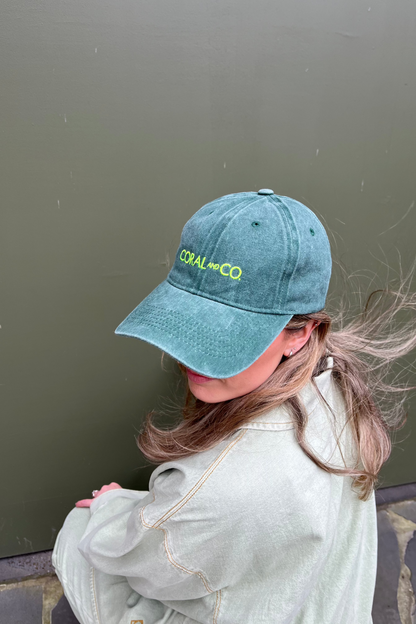 Green Goddess Cap