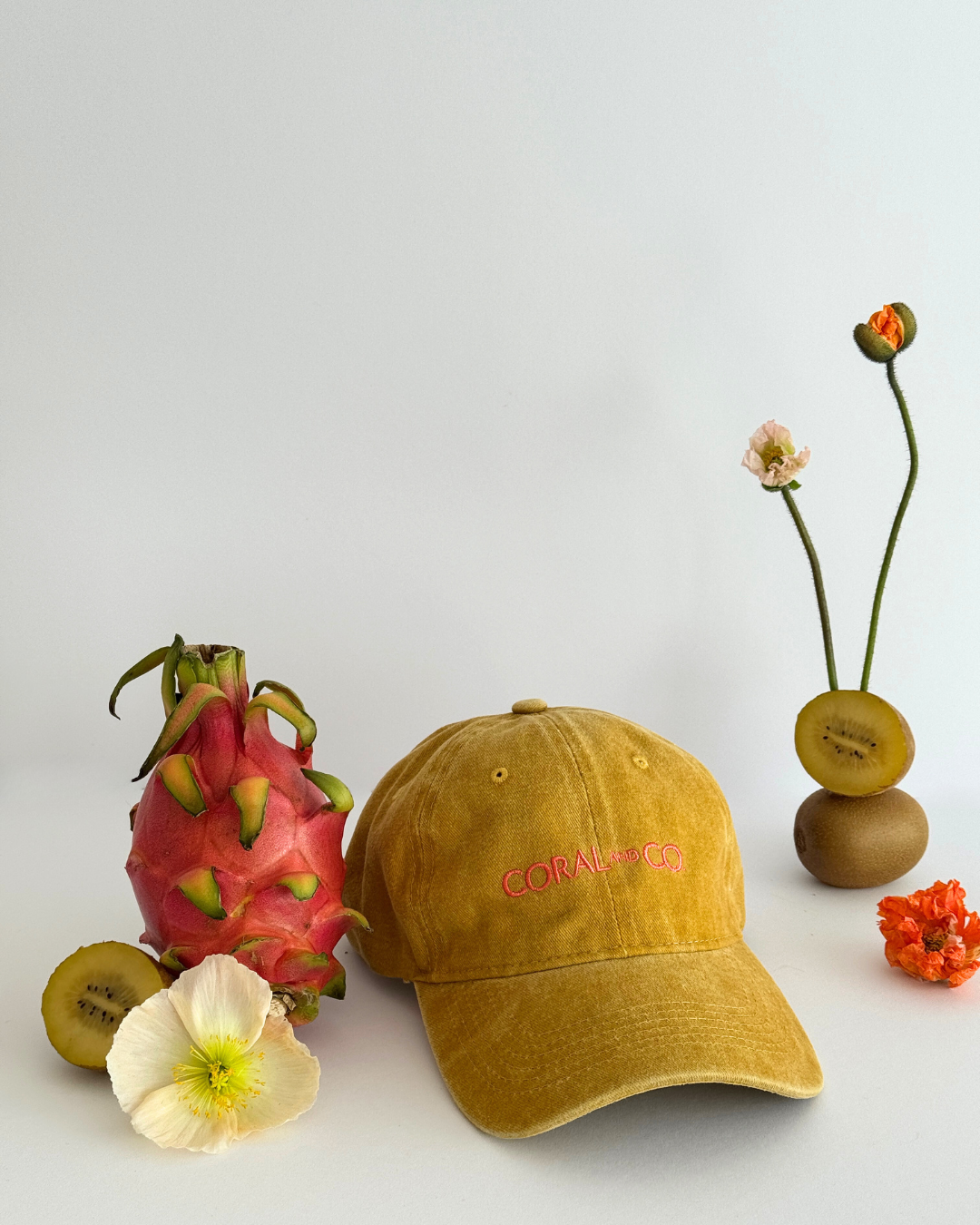 Sunset Sorbet Cap