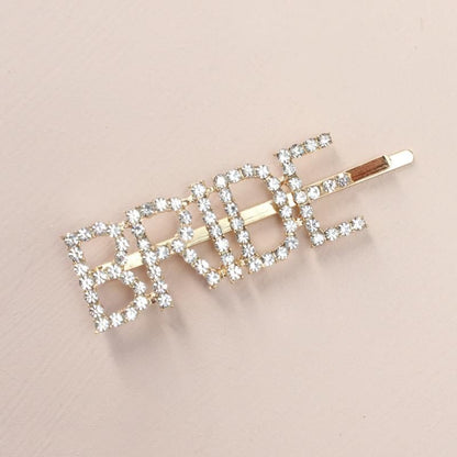 Bride Diamante Hair Clip