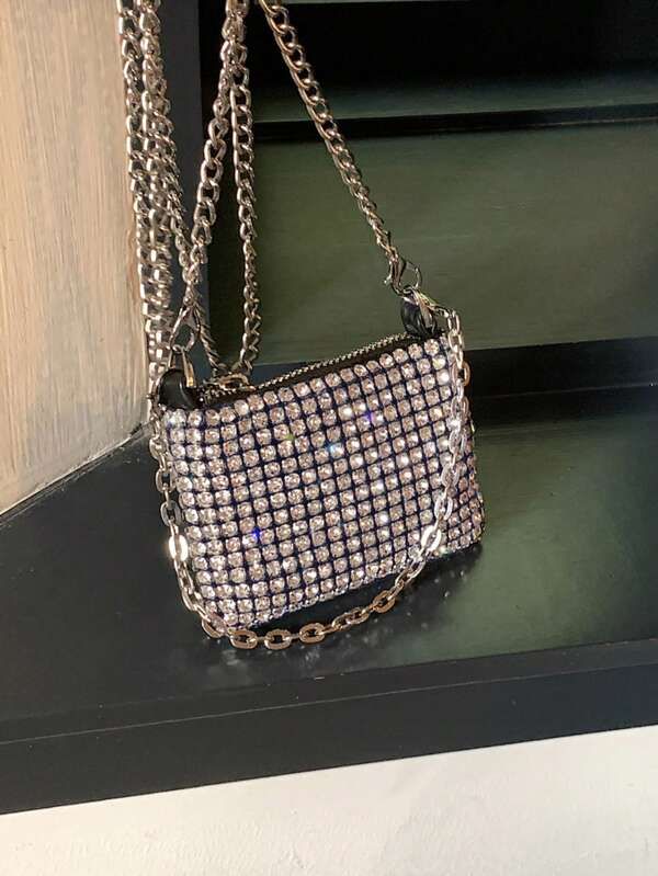 Ivy Diamante Mini Bag