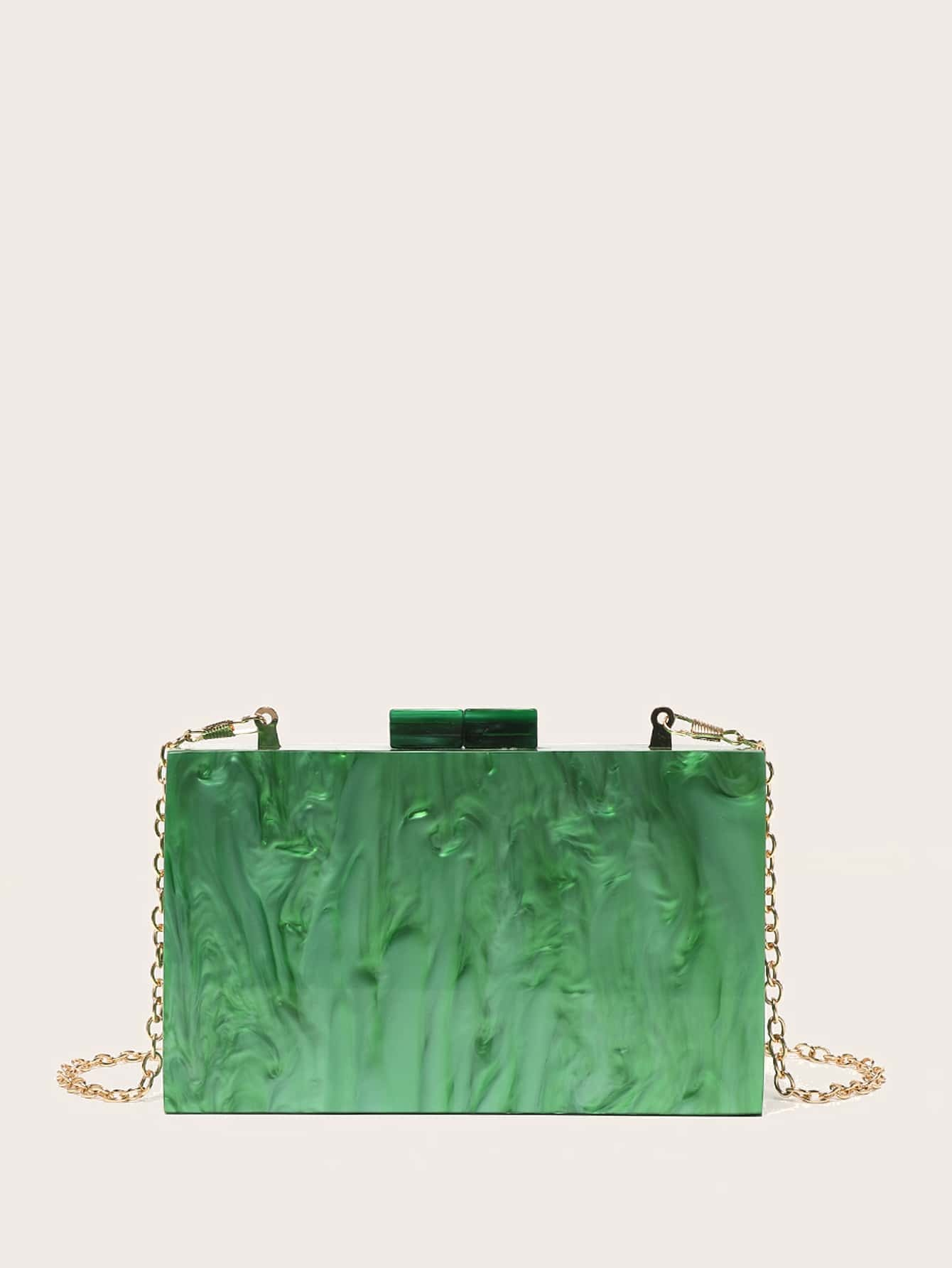 Emerald Acrylic Bag